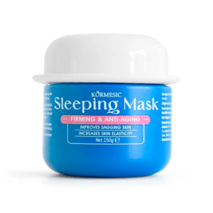 Mascarilla de Noche Reafirmante KÖRMESIC 150g | Sleeping Mask Anti-Edad con Colágeno y Péptidos | Hidratación Profunda, Elasticidad y Reparación Nocturna | Reduce Flacidez, Mejora Firmeza y Luminosidad Mientras Duermes | Nutrición Intensiva para Todo Tipo