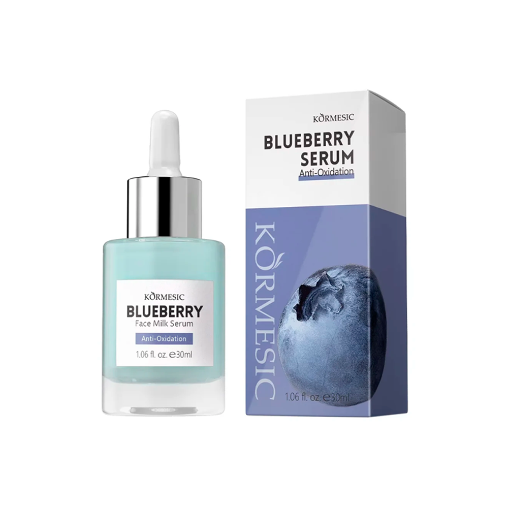 Suero Facial Kormesic para Cuidado de la Piel | Hidratante y Rejuvenecedor con Ingredientes Naturales | Aporta Luminosidad, Suavidad y Elasticidad | Ideal para Todo Tipo de Piel | Serum Diario de Absorción Rápida para Rostro Firme y Radiante Día y Noche