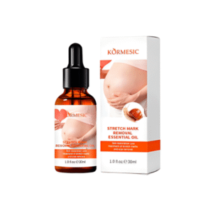 Aceite Corporal Natural Kormesic 30ml | Reduce Estrías y Mejora la Elasticidad | Hidratación Profunda, Textura Ligera y Aroma Suave para una Piel Firme y Suave Todo el Día