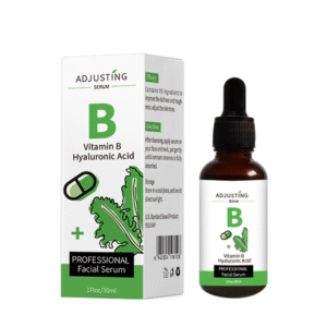 Suero Facial Orgánico con Ácido Hialurónico y Vitamina B | Hidratación Profunda y Luminosidad | Fórmula Antimanchas que Unifica el Tono y Suaviza la Piel | Textura Ligera, Absorción Rápida y Cuidado Diario para un Rostro Más Radiante y Fresco