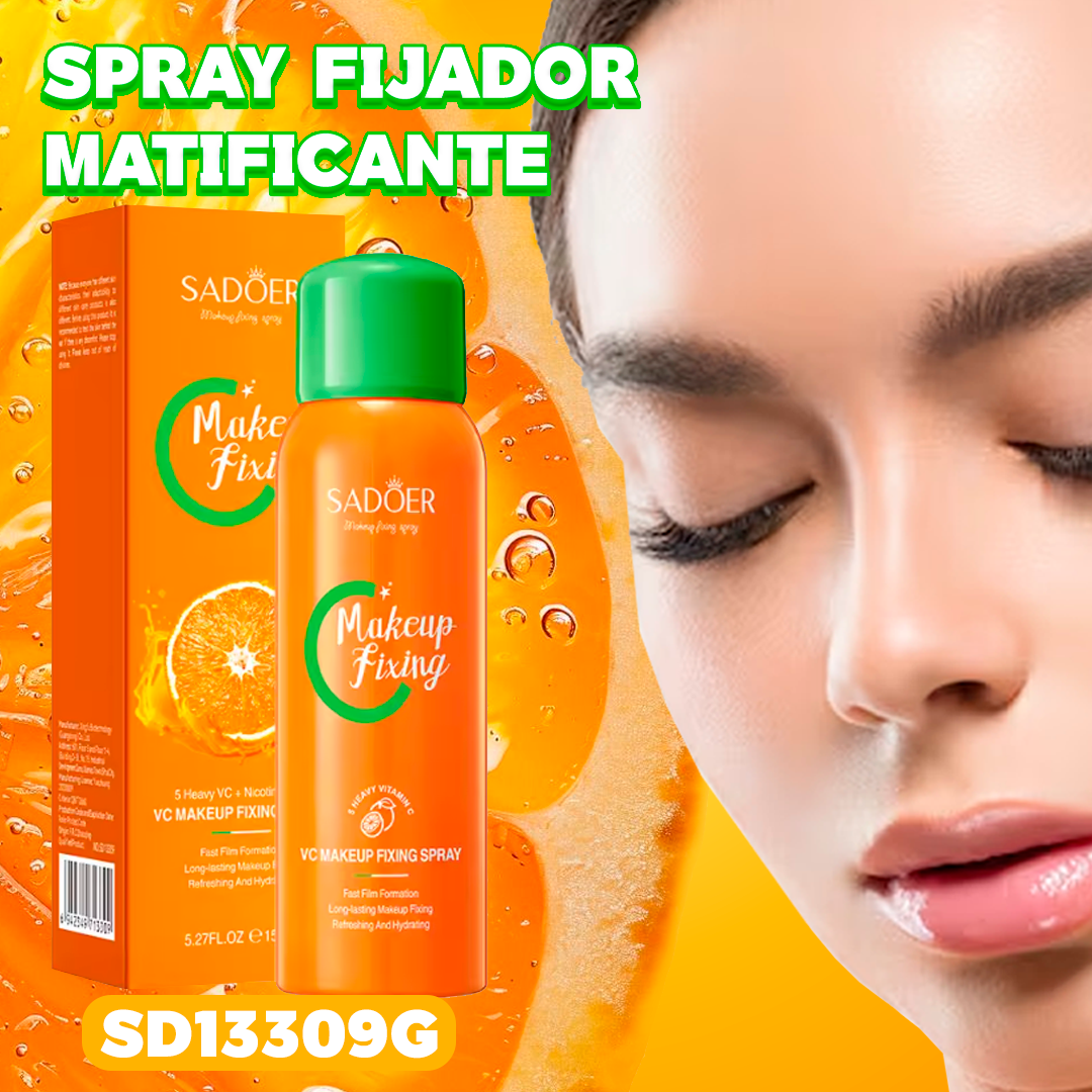 Spray Fijador Matificante 150ml | Control de Brillo y Acabado Mate de Larga Duración | Resistente al Agua, Antitransferencia y No Pegajoso | Mantiene el Maquillaje Perfecto Todo el Día | Sellador Profesional para Piel Grasa y Mixta - Image 2