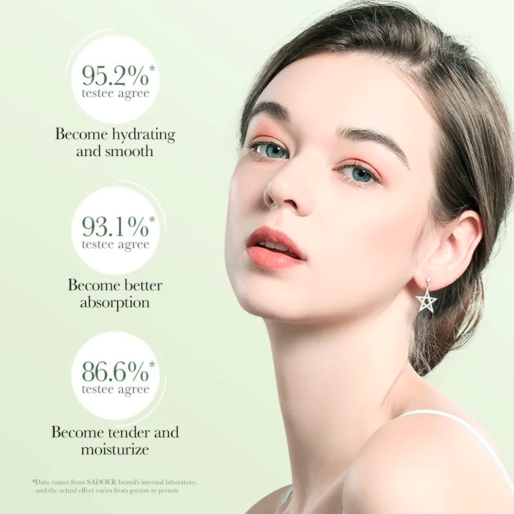 Sadoer Sérum Facial Antiedad con Extracto de Aguacate Orgánico | Control de Grasa e Hidratación Profunda | Suaviza, Nutre y Rejuvenece la Piel | Ideal para Piel Grasa o Mixta | Cuidado Facial Natural para un Rostro Firme y Luminoso - Image 3