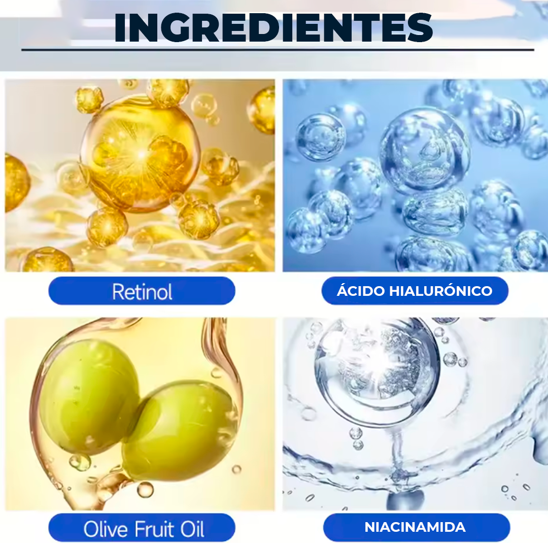 Crema de Noche Kormesic con Retinol y Vitamina E | Fórmula Reparadora Antiarrugas que Regenera Mientras Duermes | Nutre, Suaviza y Mejora la Textura de la Piel | Hidratación Profunda y Renovación Celular para un Rostro Más Firme y Luminoso - Image 3