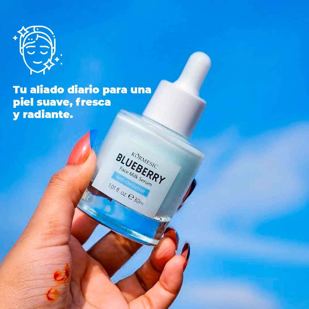 Suero Facial Kormesic para Cuidado de la Piel | Hidratante y Rejuvenecedor con Ingredientes Naturales | Aporta Luminosidad, Suavidad y Elasticidad | Ideal para Todo Tipo de Piel | Serum Diario de Absorción Rápida para Rostro Firme y Radiante Día y Noche - Image 3