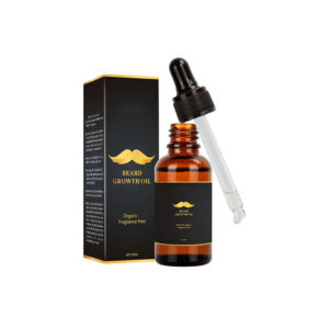 Aceite para Barba DMQ para Hombres | Cuidado y Suavizado del Vello Facial | Fórmula Natural Sin Aroma que Acondiciona, Hidrata y Da Brillo | Ideal para Mantener una Barba Saludable y Bien Cuidada | Presentación 1ml
